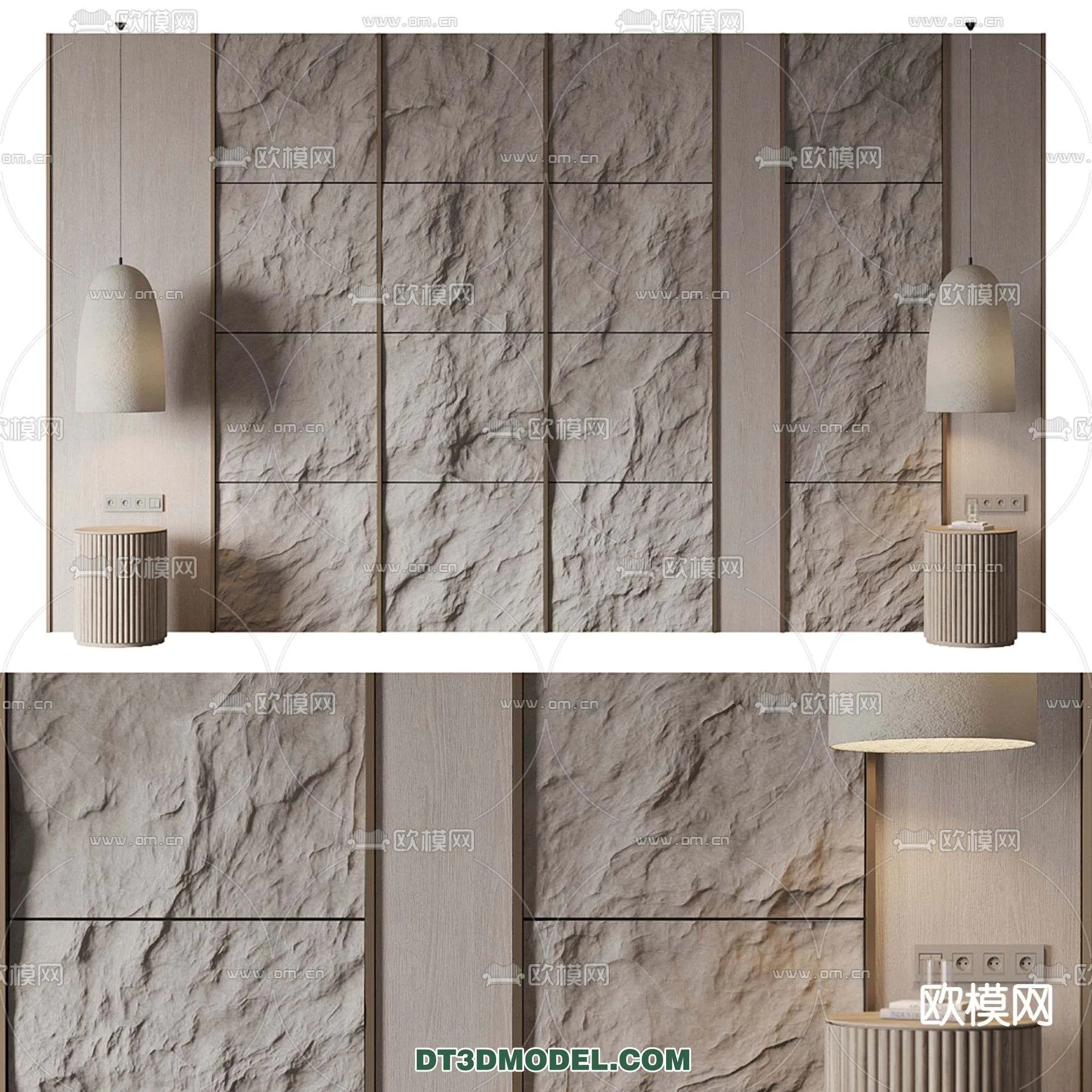 MATERIAL – TEXTURES – ROCK WALL – 0035