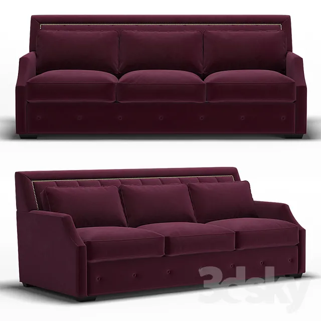 Furniture – Sofa 3D Models – 0259