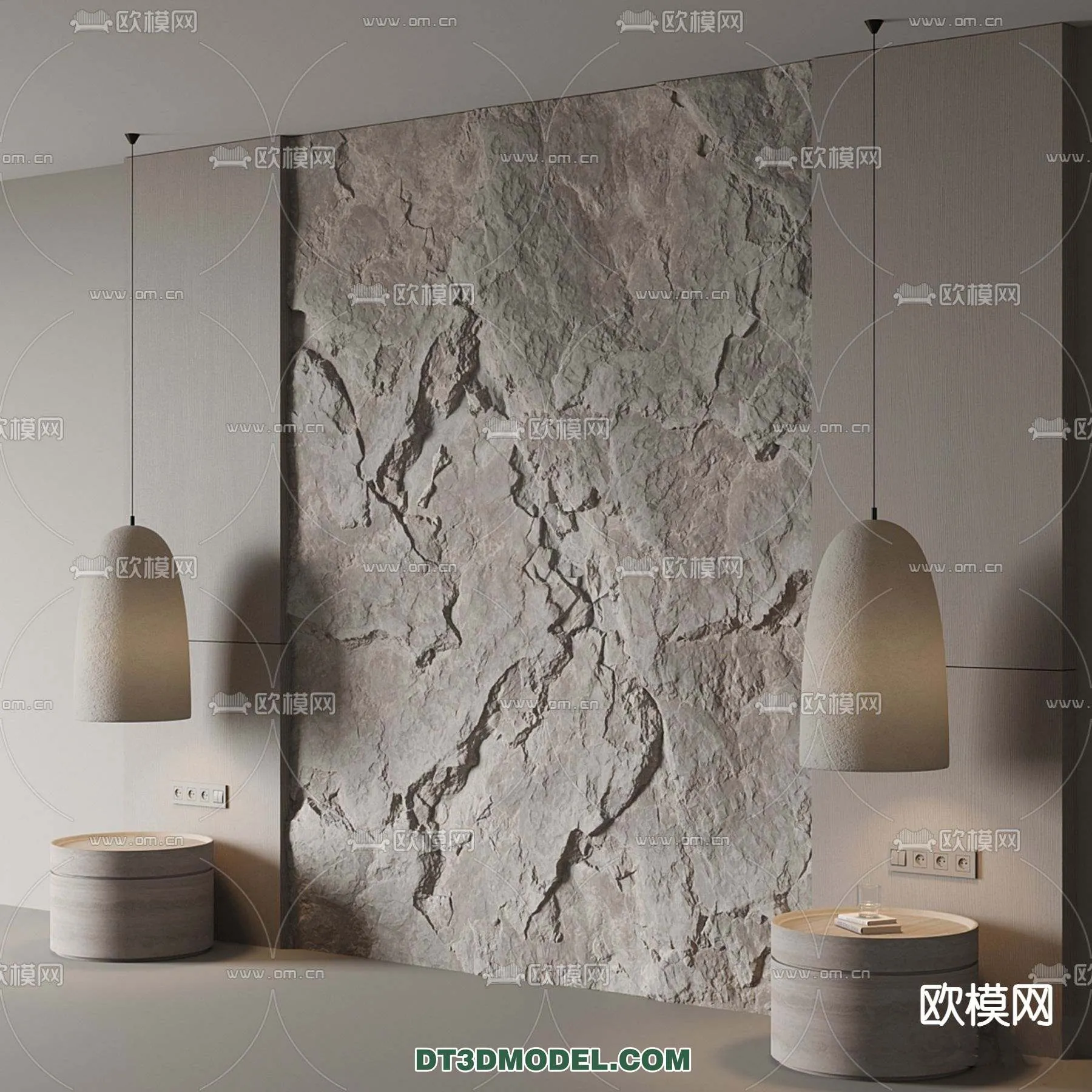 MATERIAL – TEXTURES – ROCK WALL – 0041