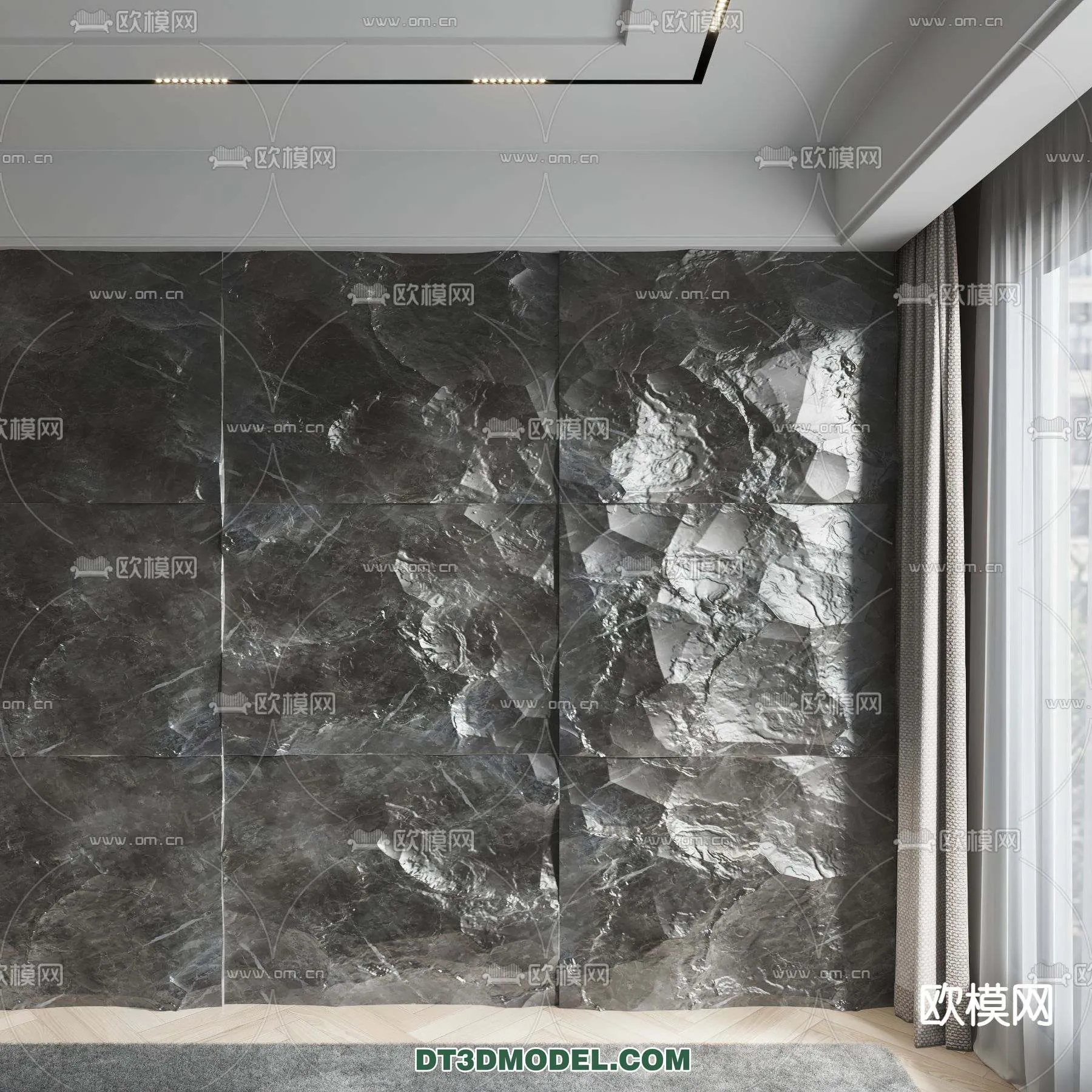 MATERIAL – TEXTURES – ROCK WALL – 0043