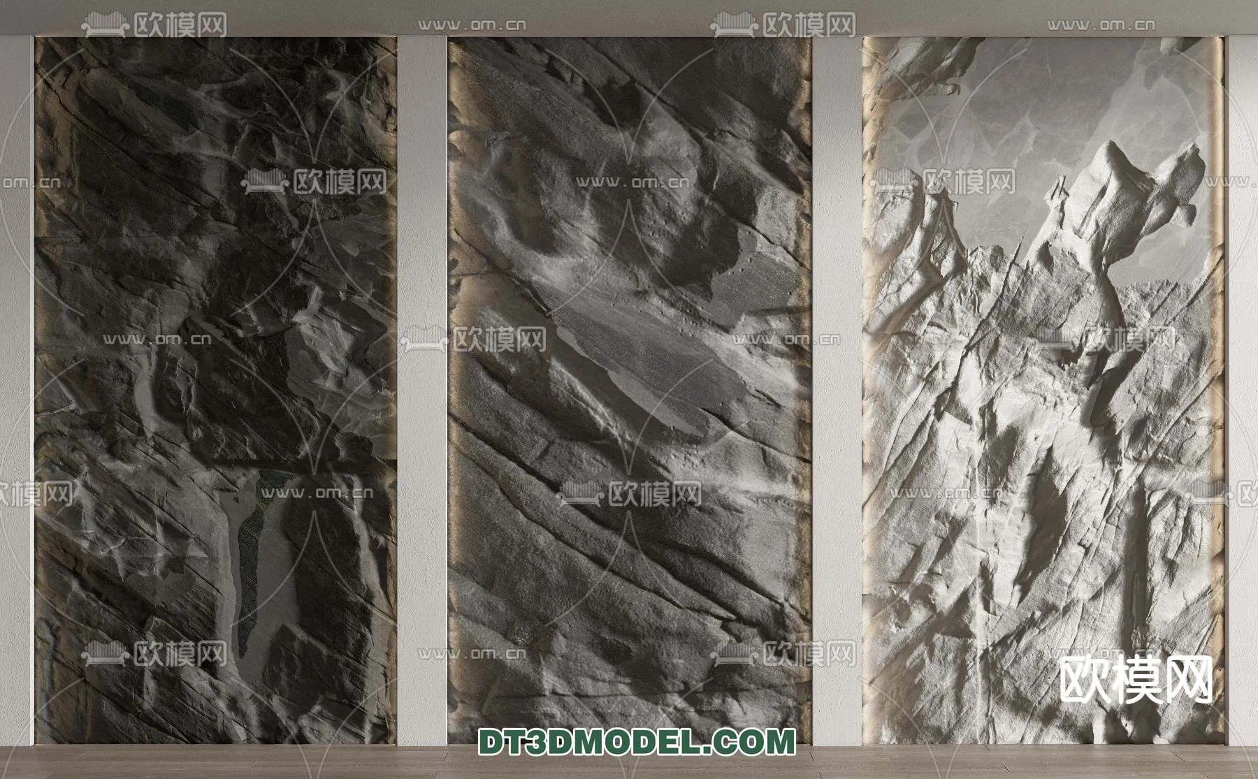 MATERIAL – TEXTURES – ROCK WALL – 0044