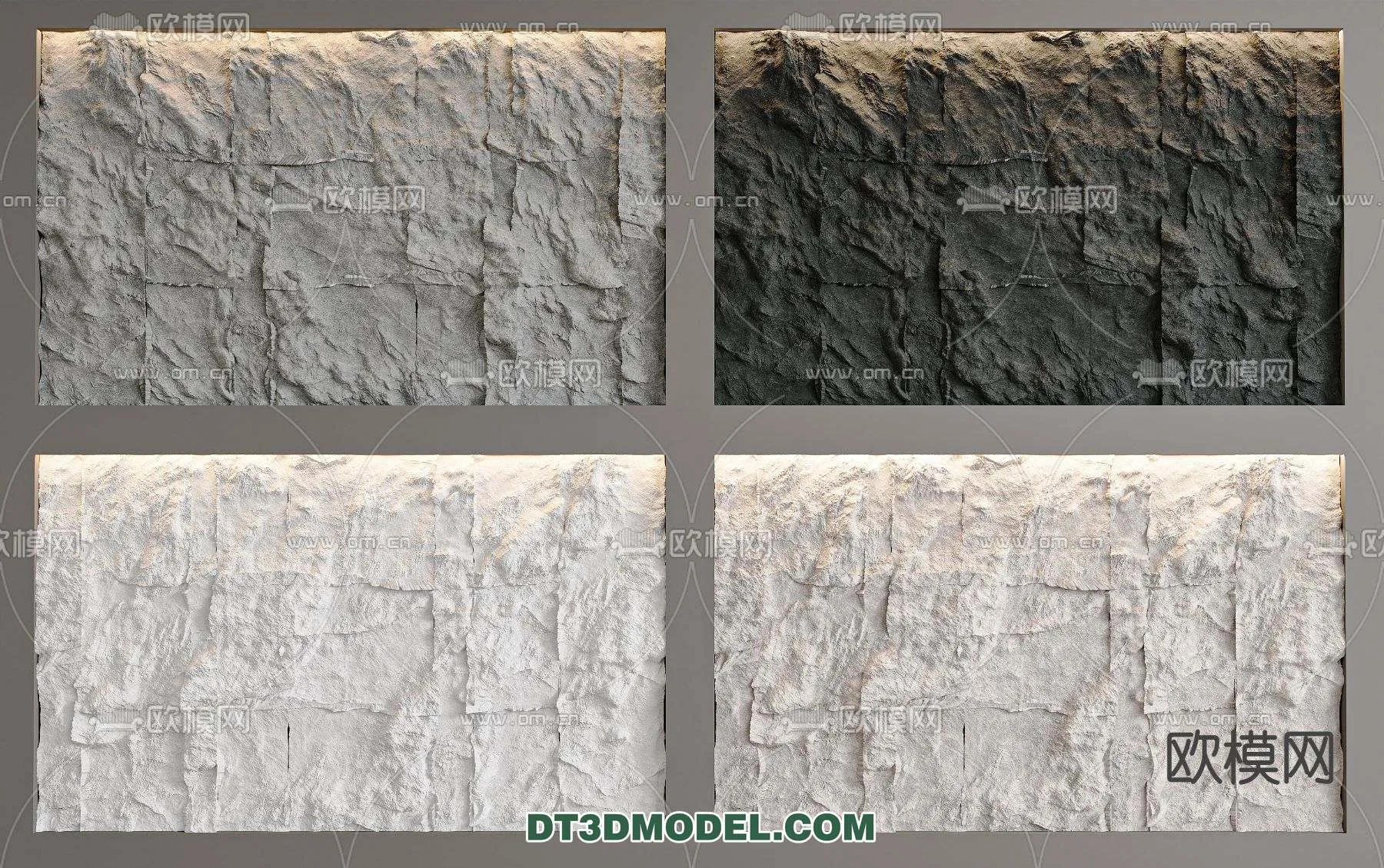 MATERIAL – TEXTURES – ROCK WALL – 0050