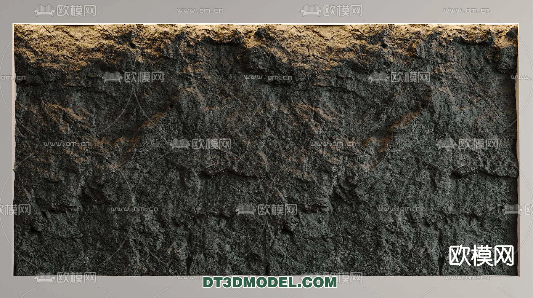 MATERIAL – TEXTURES – ROCK WALL – 0051