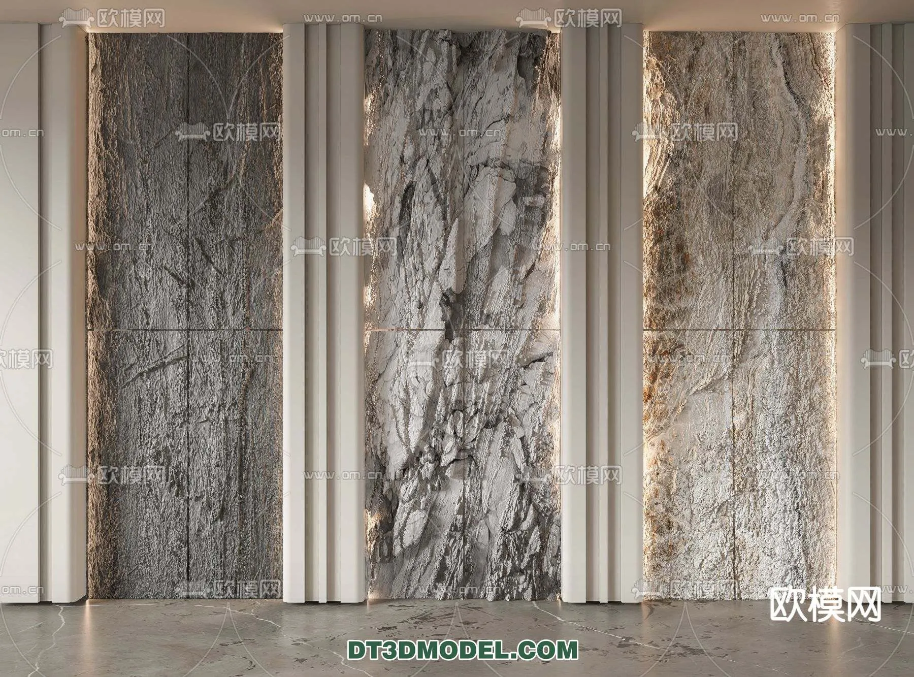 MATERIAL – TEXTURES – ROCK WALL – 0053