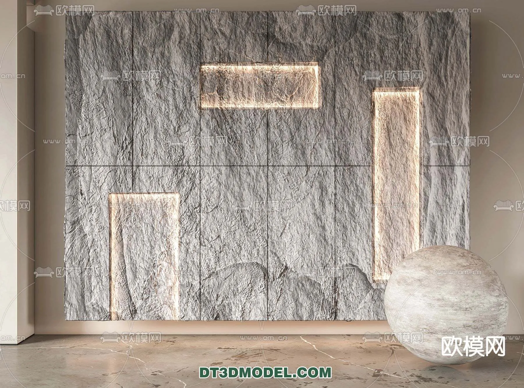 MATERIAL – TEXTURES – ROCK WALL – 0067