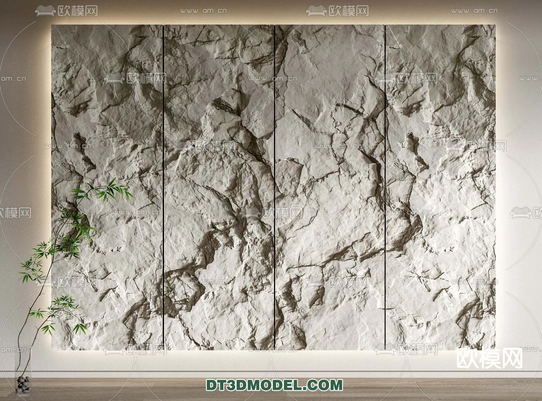 MATERIAL – TEXTURES – ROCK WALL – 0069