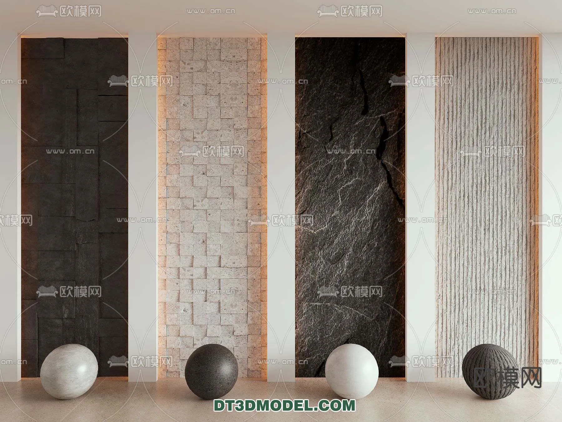 MATERIAL – TEXTURES – ROCK WALL – 0077