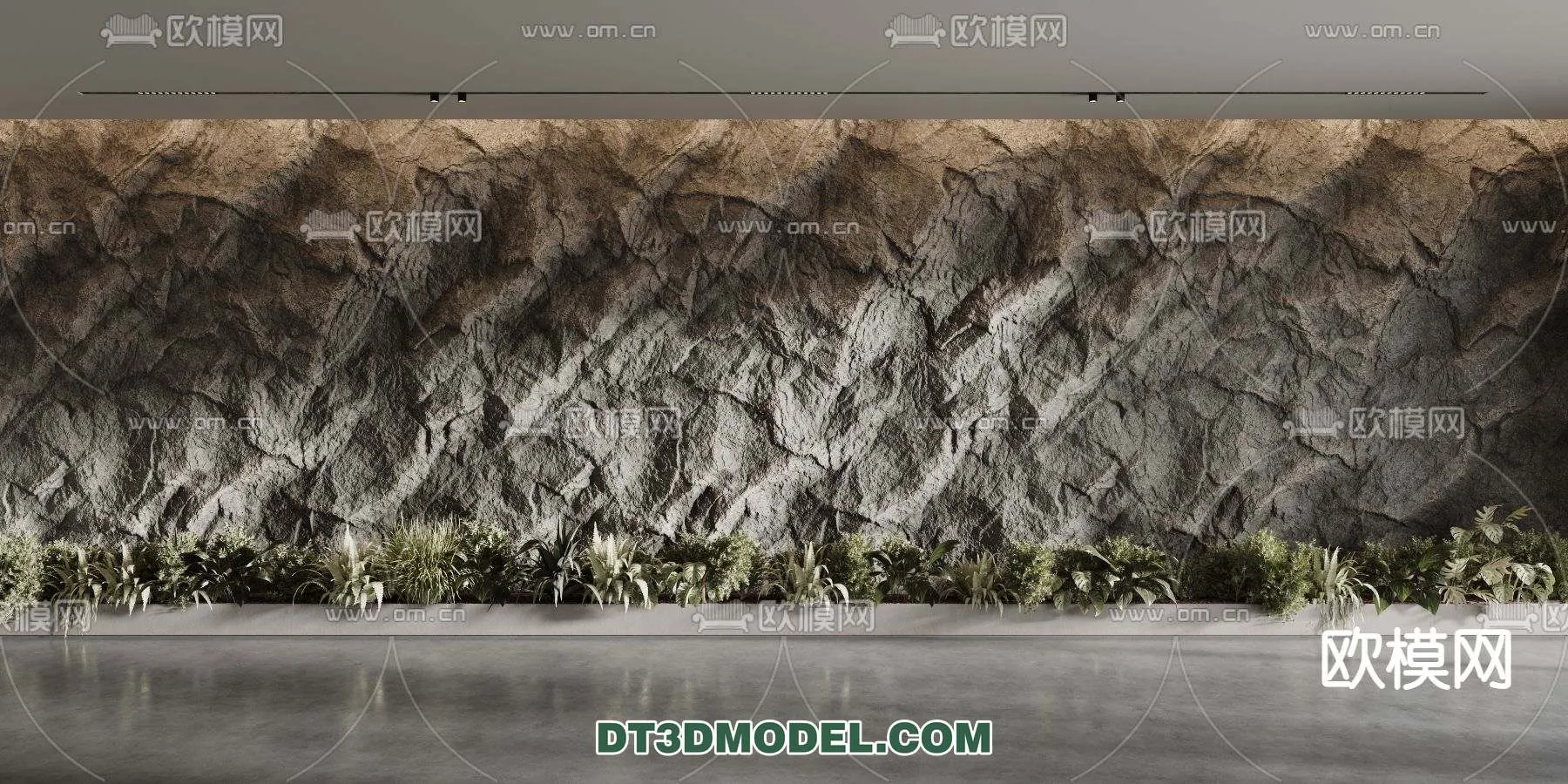 MATERIAL – TEXTURES – ROCK WALL – 0082