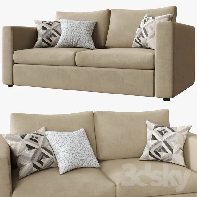 Furniture – Sofa 3D Models – 0263