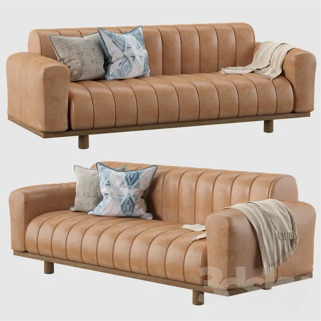 Furniture – Sofa 3D Models – 0265