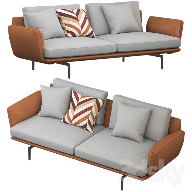 Furniture – Sofa 3D Models – 0266