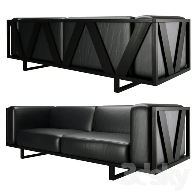 Furniture – Sofa 3D Models – 0269