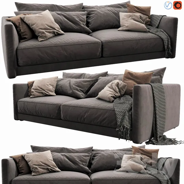 Furniture – Sofa 3D Models – 0270