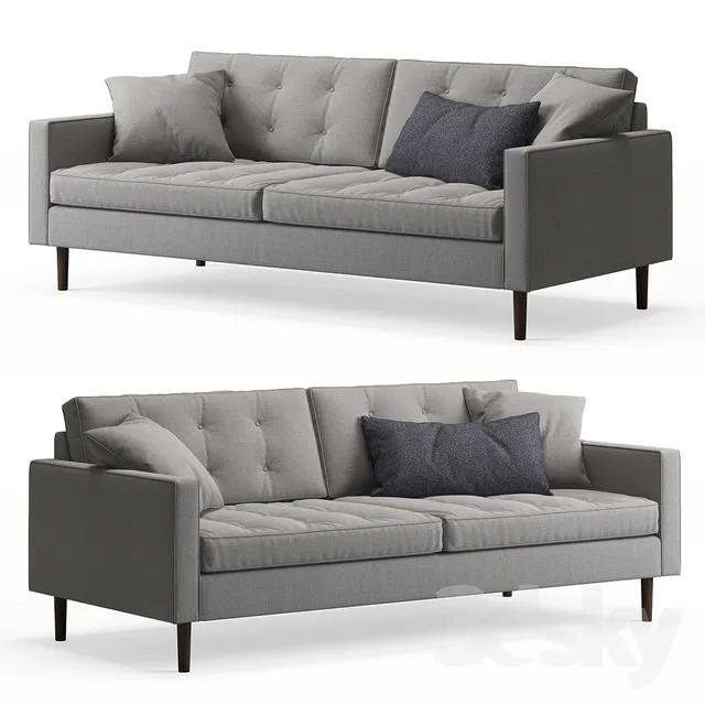Furniture – Sofa 3D Models – 0272