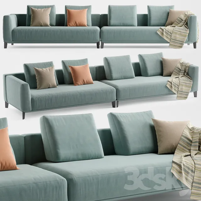 Furniture – Sofa 3D Models – 0273