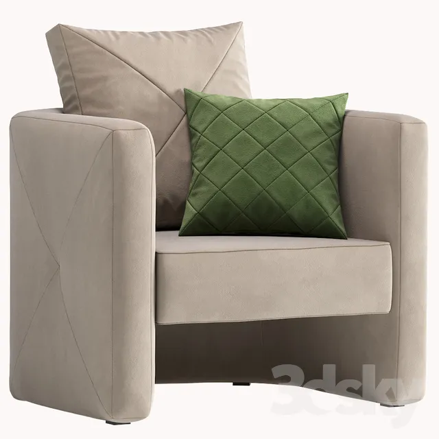 Furniture – Sofa 3D Models – 0274