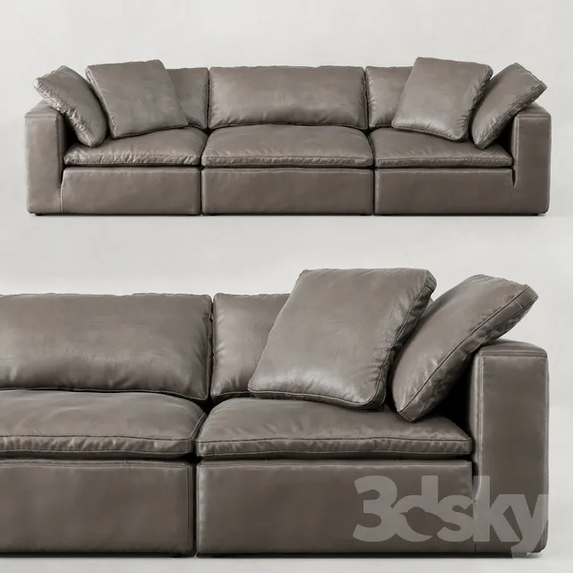 Furniture – Sofa 3D Models – 0275