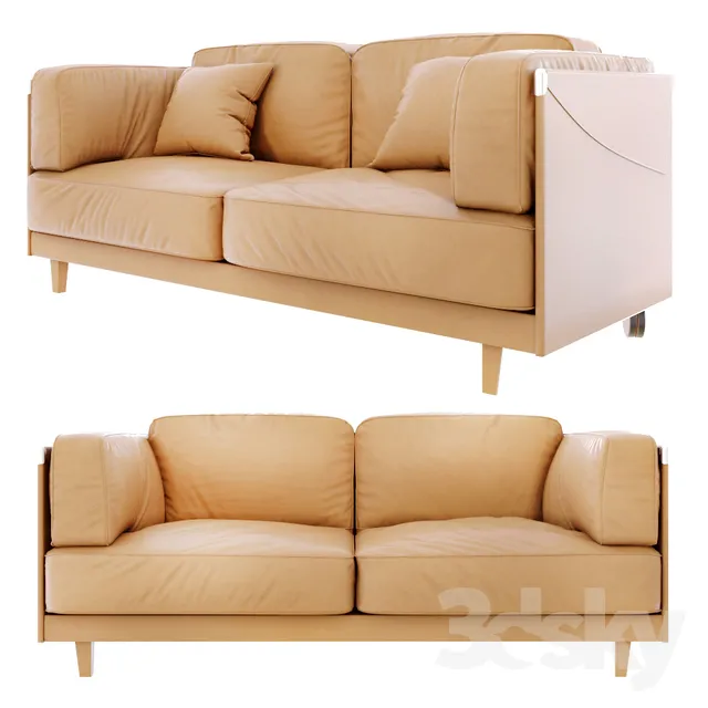 Furniture – Sofa 3D Models – 0276