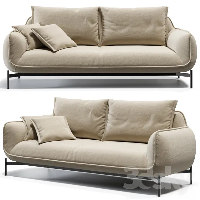 Furniture – Sofa 3D Models – 0277