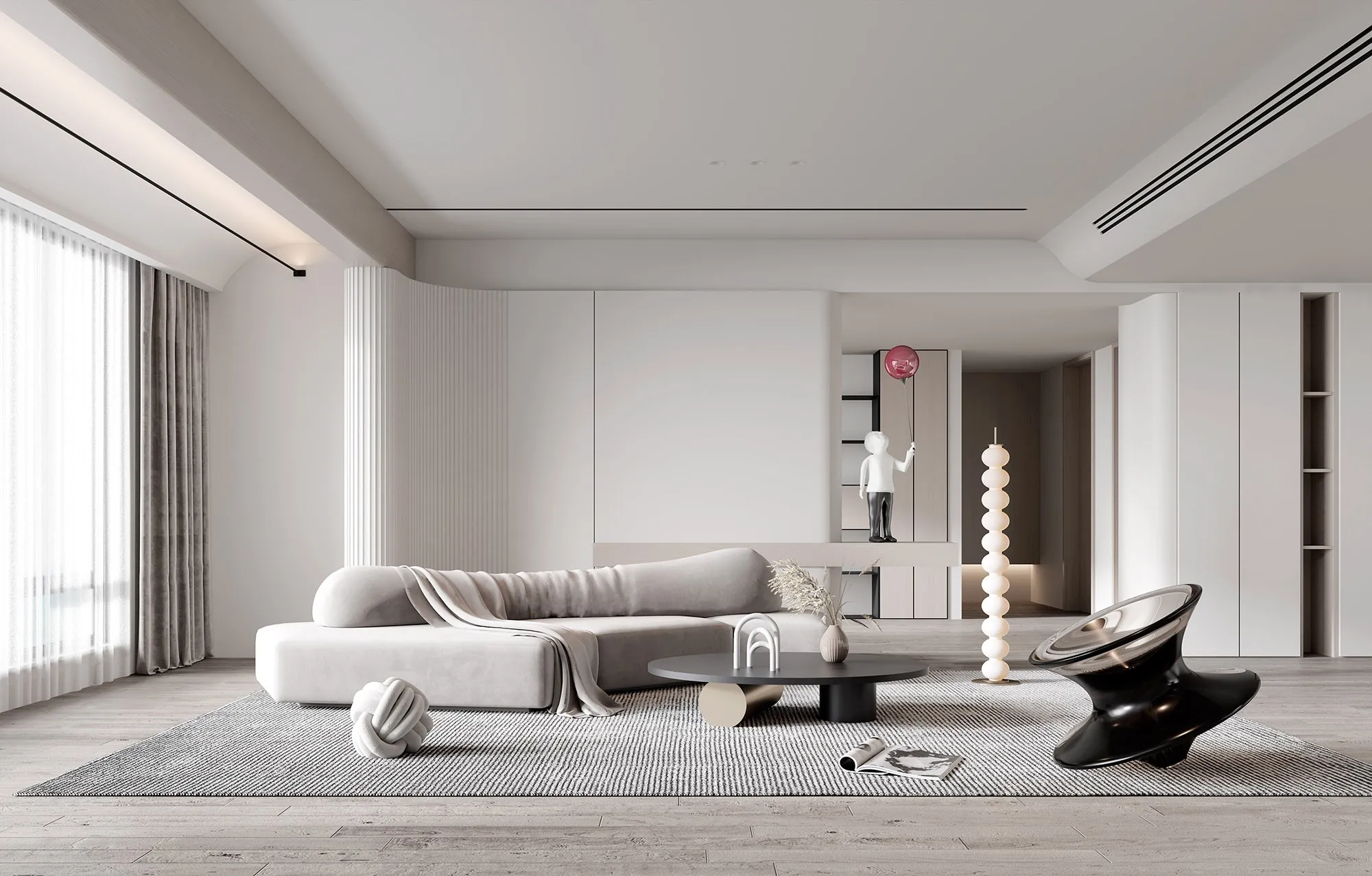 HOUSE SPACE 3D SCENES – LIVING ROOM – 0008