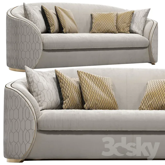 Furniture – Sofa 3D Models – 0278