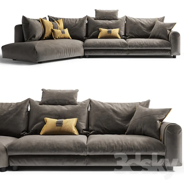Furniture – Sofa 3D Models – 0279