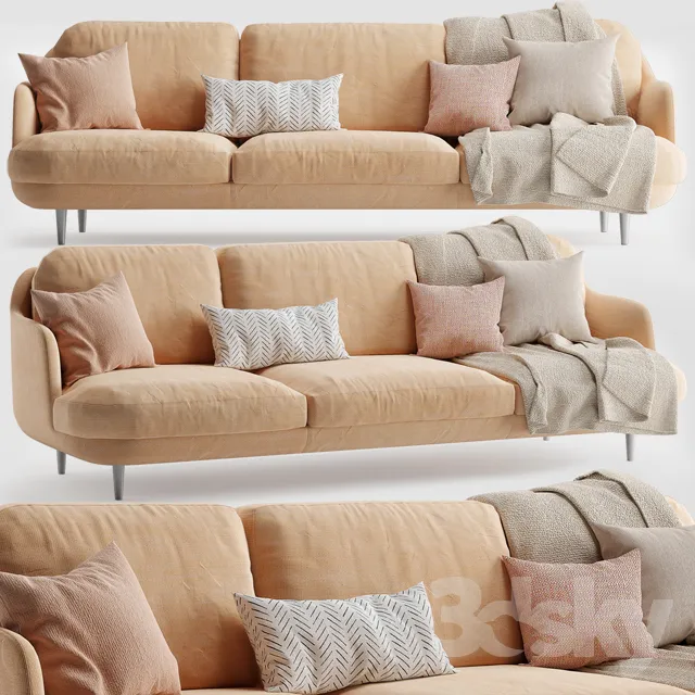Furniture – Sofa 3D Models – 0280