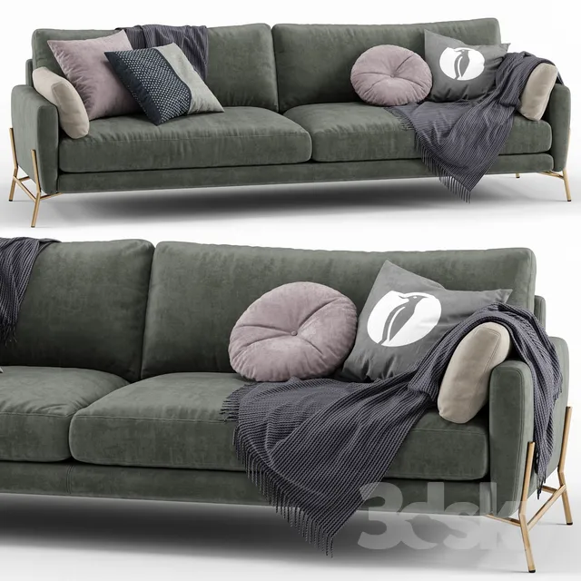 Furniture – Sofa 3D Models – 0281