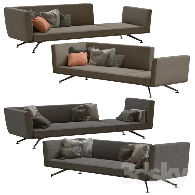 Furniture – Sofa 3D Models – 0283