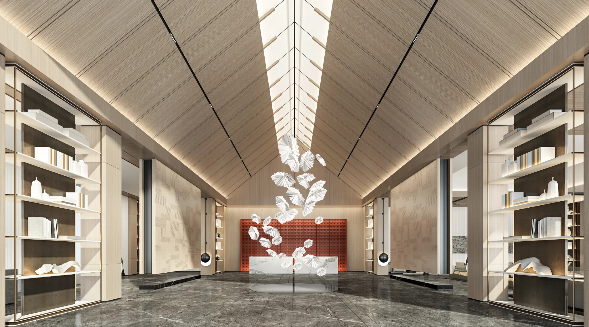 PUBLIC SPACE 3D SCENES – LOBBY – 0015