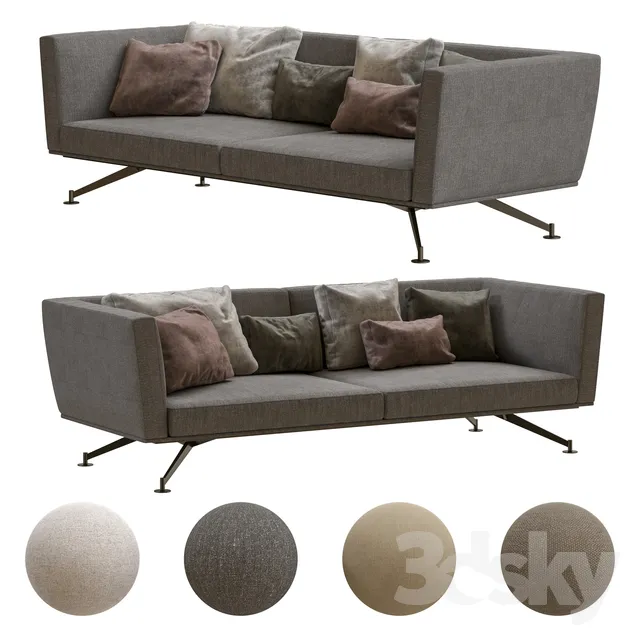 Furniture – Sofa 3D Models – 0284
