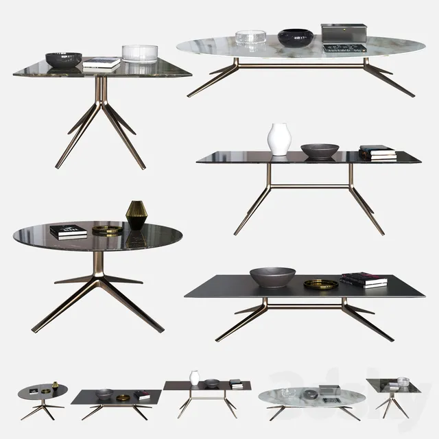 Table 3D Models – 0015