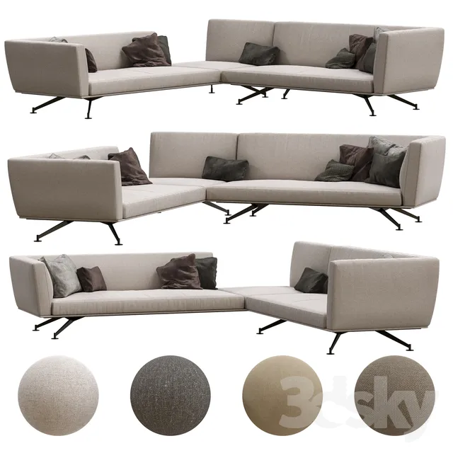 Furniture – Sofa 3D Models – 0285