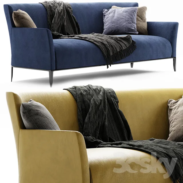 Furniture – Sofa 3D Models – 0286