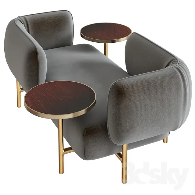 Furniture – Sofa 3D Models – 0287