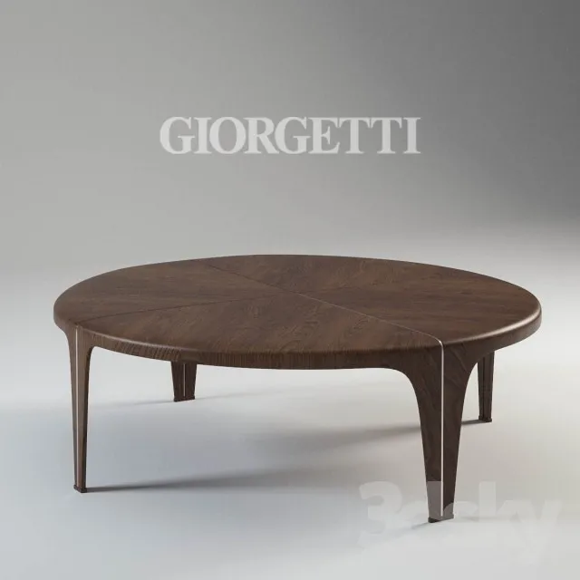 GIORGETTI – Round 3DS Max - thumbnail 3