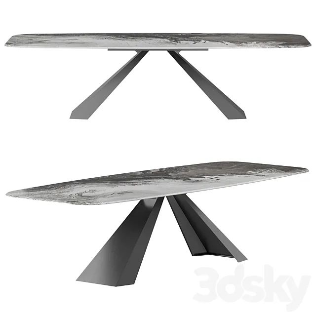 Table 3D Models – 0043