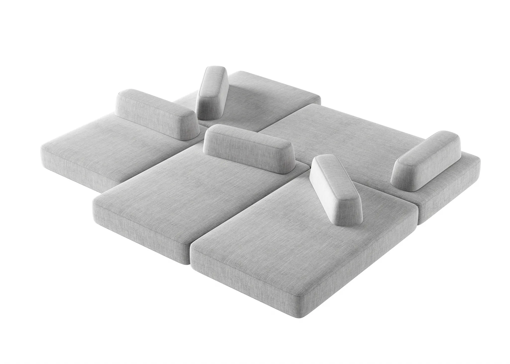 FURNITURE 3D MODELS – SOFA – 0247