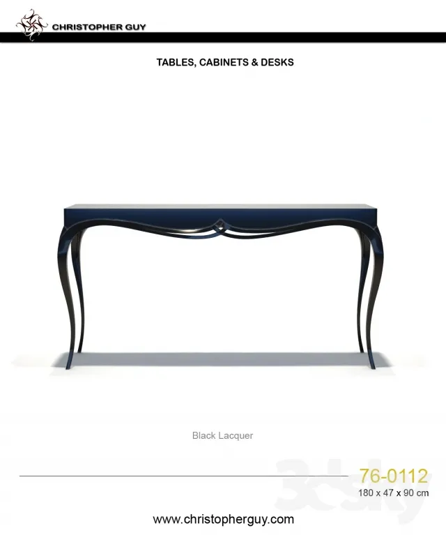 Table 3D Models – 0055