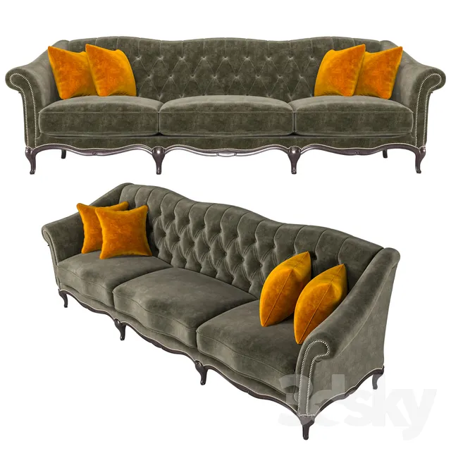 Bykepi sofa 2 3DS Max - thumbnail 3
