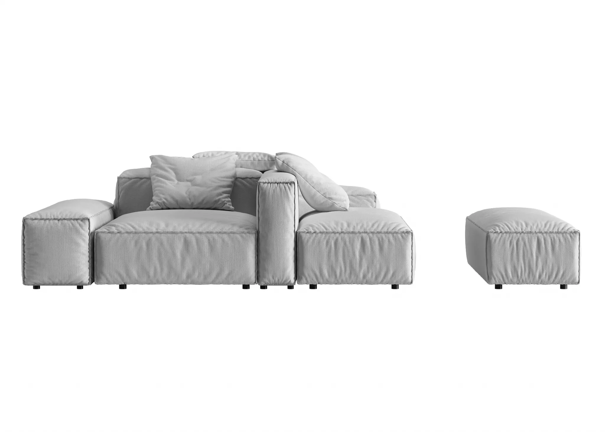 FURNITURE 3D MODELS – SOFA – 0412