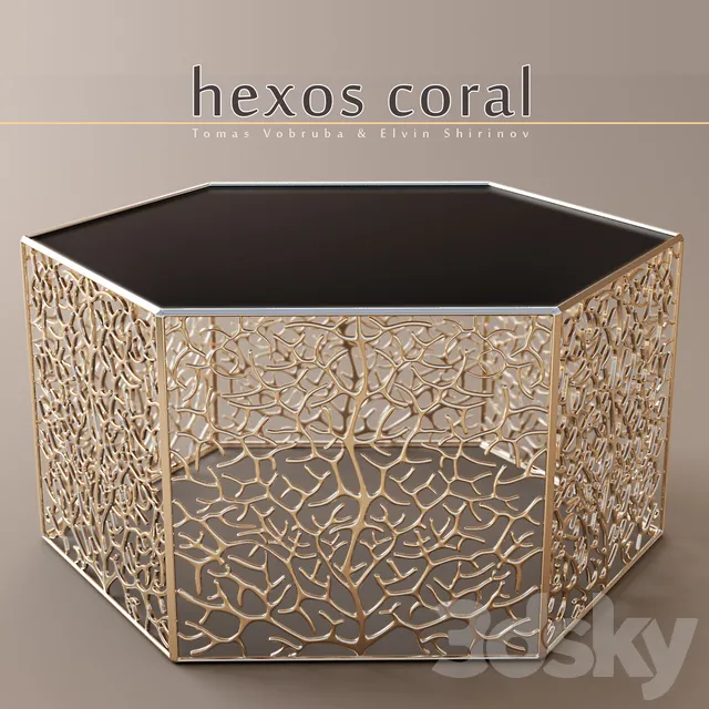 Hexos Coral by Elvin Shirinov 3DS Max - thumbnail 3
