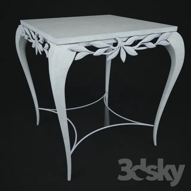 Coffee table 3DS Max - thumbnail 3