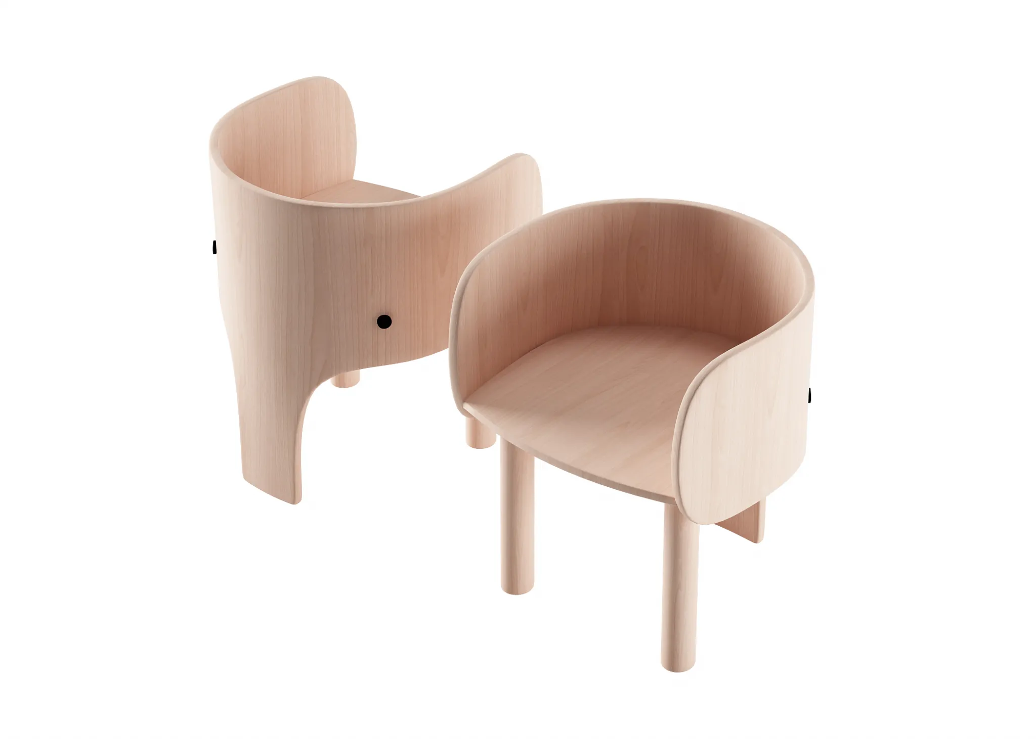 FURNITURE 3D MODELS – CHAIRS – 0356