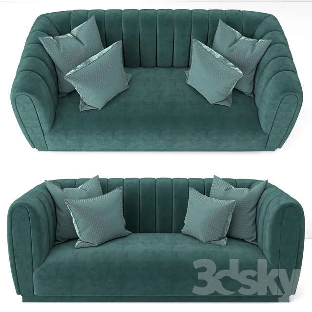 Furniture – Sofa 3D Models – 0296