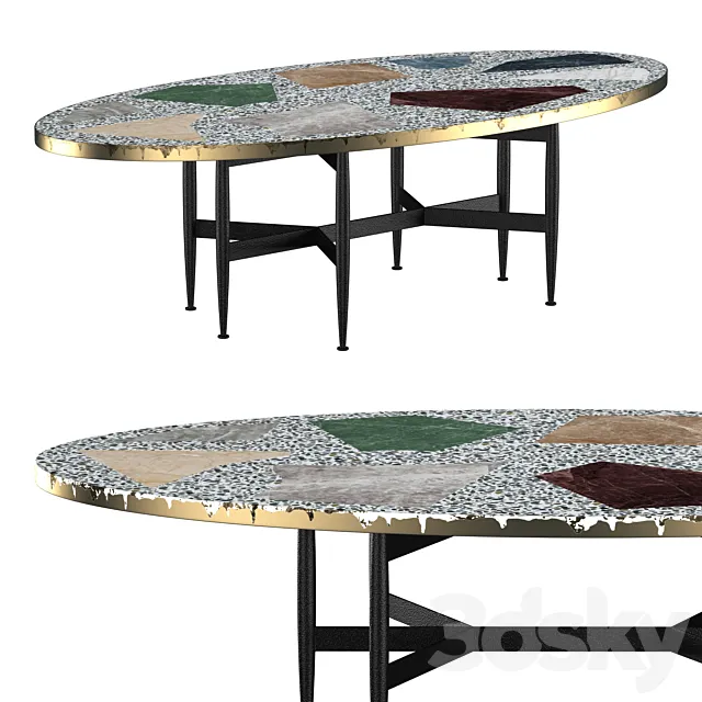 Table 3D Models – 0140