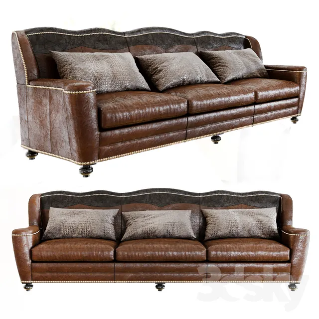 Furniture – Sofa 3D Models – 0297