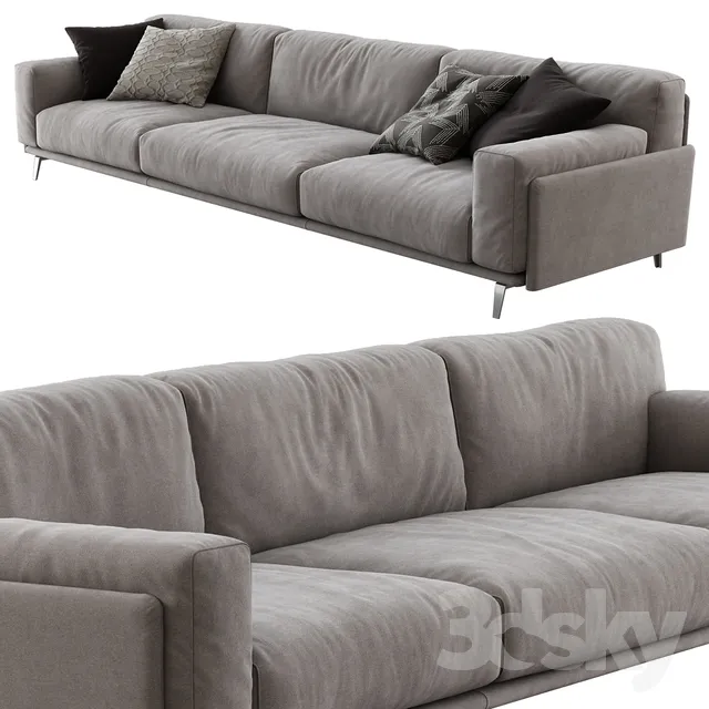 Furniture – Sofa 3D Models – 0298