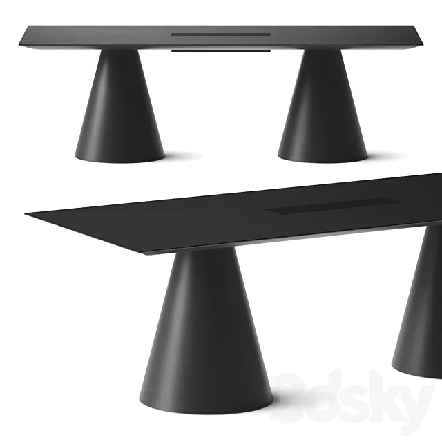 Table 3D Models – 0155