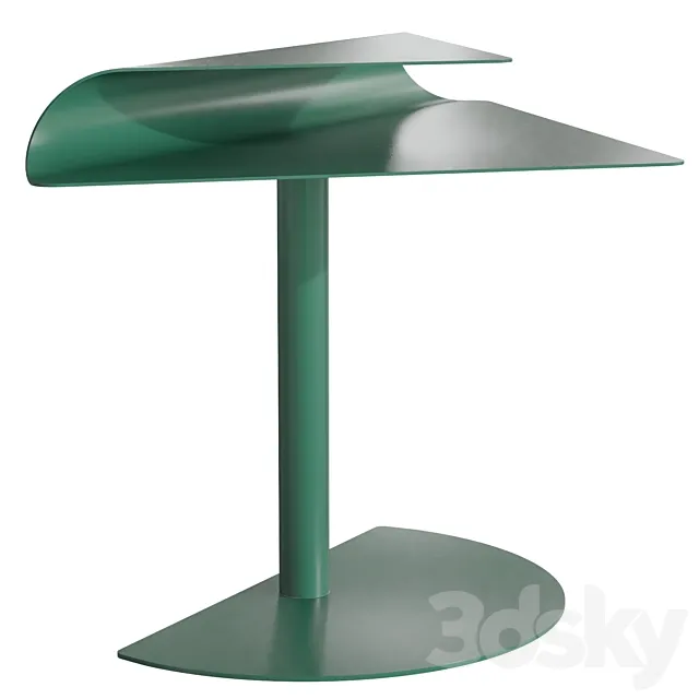 NIVO side table by CASALA 3DS Max - thumbnail 3